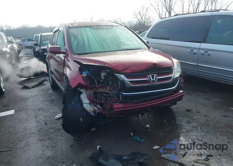 2010 Honda Cr-V Ex-L z USA, uszkodzony, nr VIN 5J6RE4H74AL049245